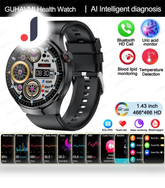 Smart Watch for Nurses — Smartwatches, QLY Online