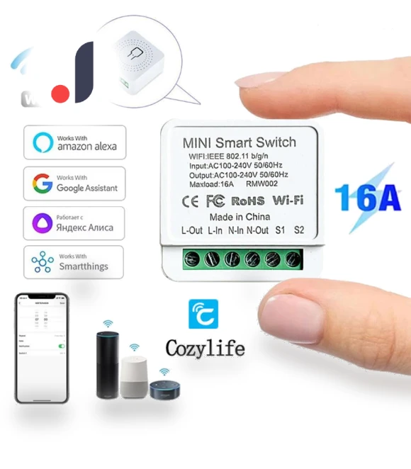 Smart WiFi Switch — Smart Home Modules, SaiMili Light