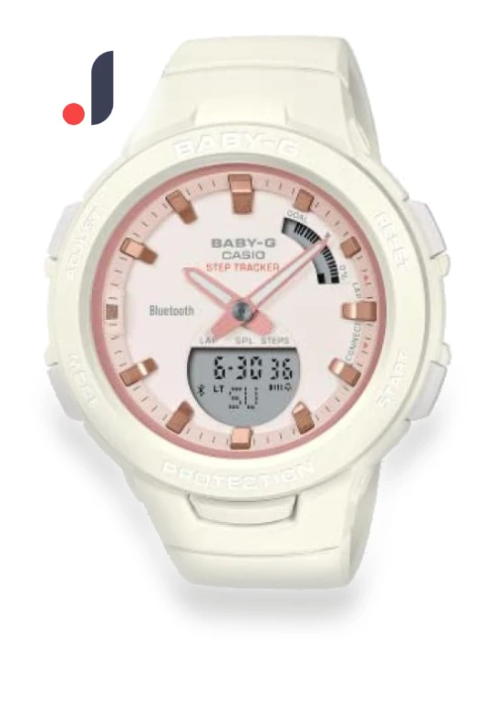 Smartphone Link Women's Watch — Wearable Accessories, Casio