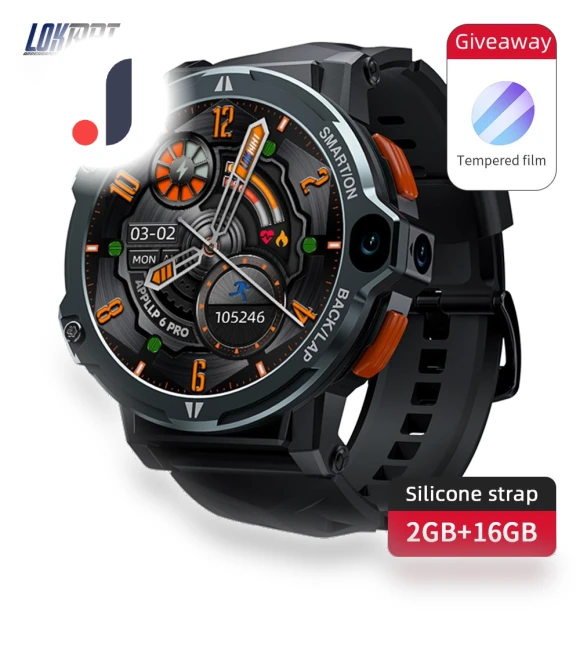 Smartwatch Phone — Wearable Accessories, LOKMAT