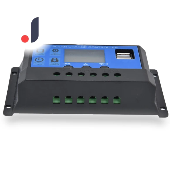 Solar Charge Controller with LCD Display — Chargers, Vestidos