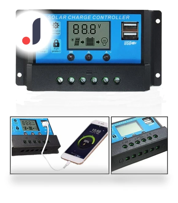 Solar Charge Controller — Chargers, Kayusha
