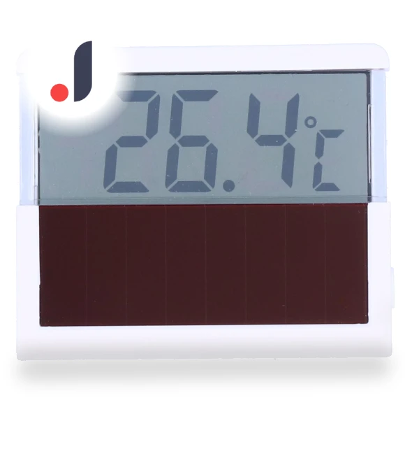 Solar Powered Aquarium Thermometer with LED Display — Thermometers, Health & Beauty PRODUCT