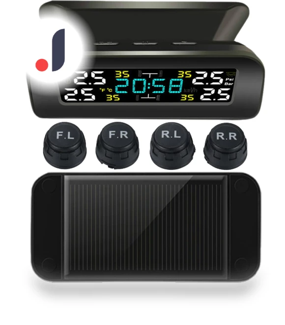Solar Powered Smart Car TPMS LCD Display — TPMS Sensor Replacements, Rustic Elegance House