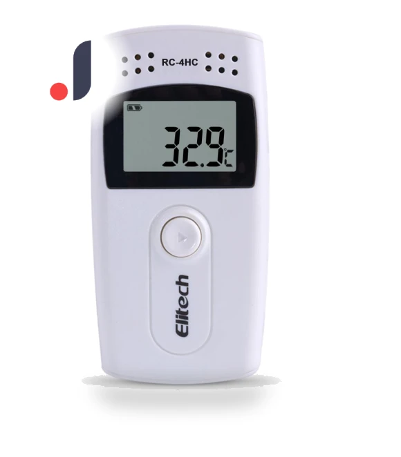 Temperature and Humidity Data Logger — Home Climate Control, yieryi