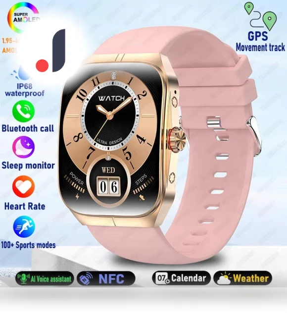 Ultra HD Smart Watch — Smartwatches, QLY Online