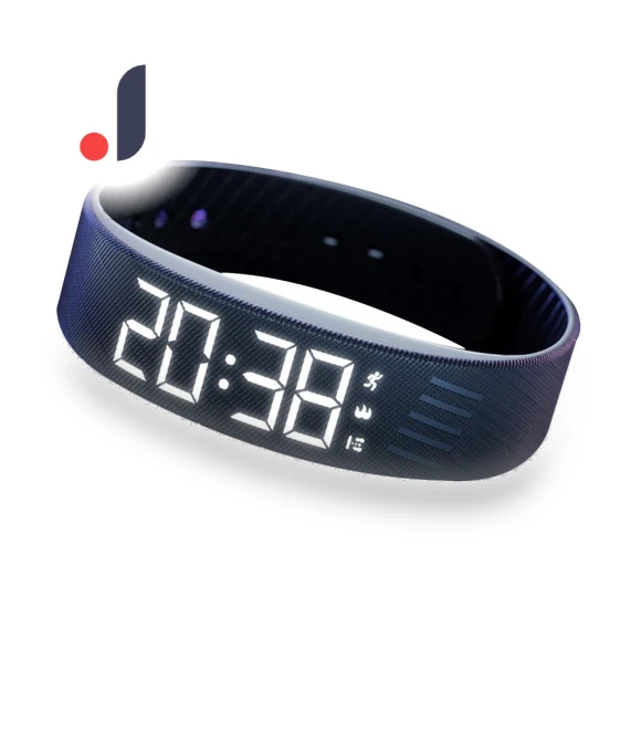 Waterproof Alarm Bracelet LED Digital Fitness Wristband — Wearable Accessories, PYduole