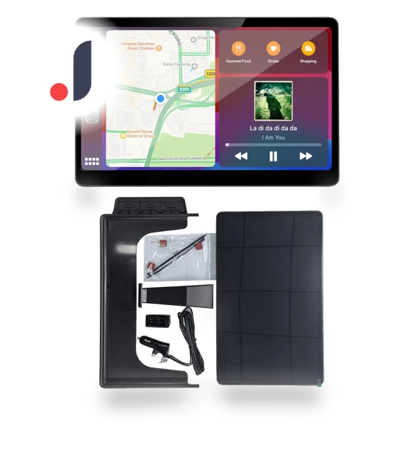 Wireless Car Play with HD Touch Screen — Car Accessories & Gadgets, Timeless Home