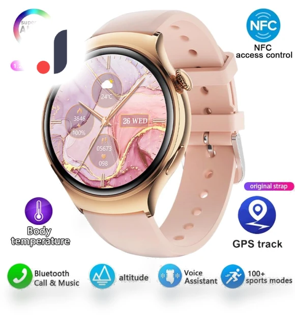 Women's Fashion Smart Watch — Smartwatches, QLY Online