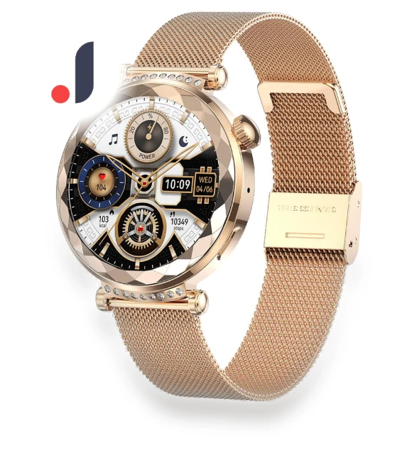 1.19-inch Heart Rate Monitor NFC Smart Watch — Smartwatches, Tiktkkkk