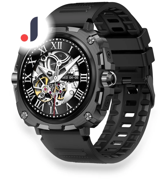 1.43-inch Touch Screen Waterproof Smart Watch — Smartwatches, Tiktkkkk