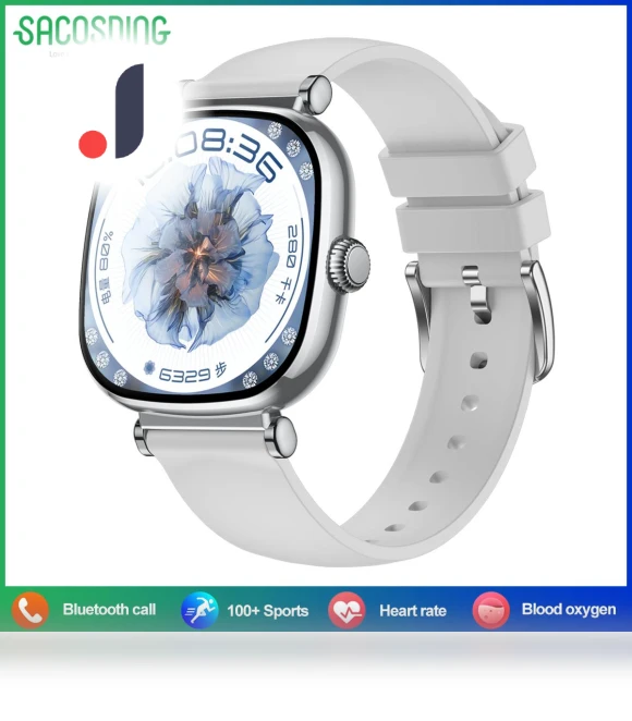 1.7-inch AMOLED Display Smart Watch — Smartwatches, SACOSDING