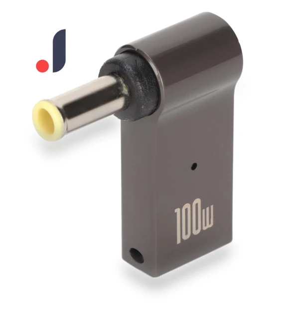 90-Degree Angled PD Adapter — AC Adapters, DIYelecs