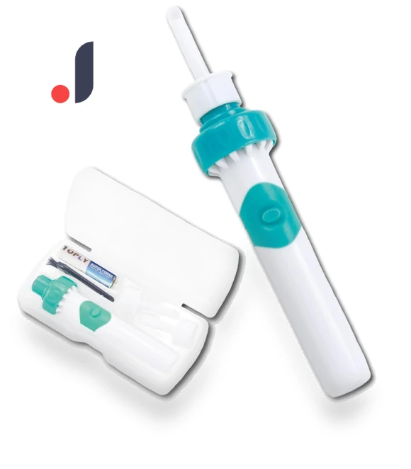 All-Season Electric Vacuum Ear Cleaner — Syringes, Zen-Japan Electronics