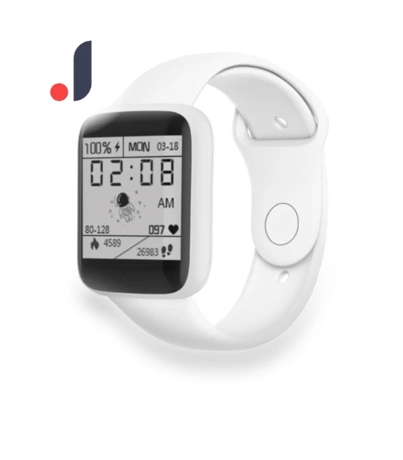 Bluetooth Smart Watch with Heart Rate Monitor — Smartwatches, cucu06
