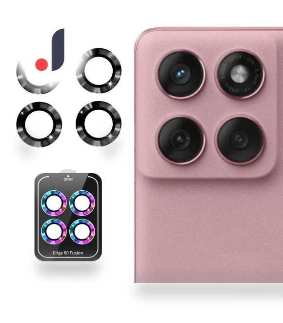 Camera Lens Protector with Metal Ring Lens Film — Screen Protectors, Smartwatch 2025