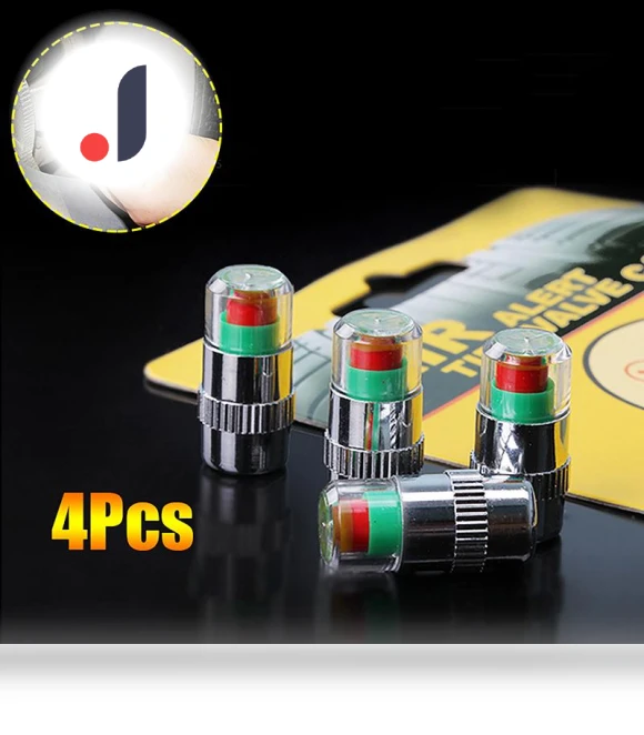 Car Tire Pressure Indicator — Pressure Gauges, Freedomm