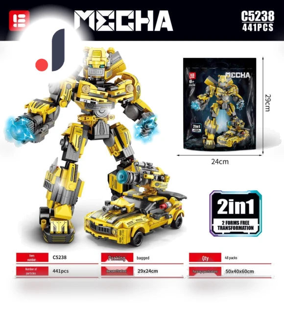Детский робот-механоид «Оса» — Construction Kits, Super Go