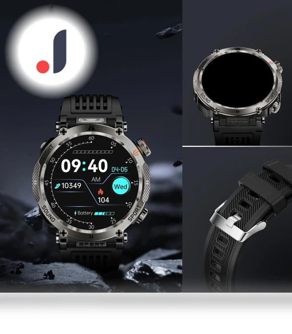 Durable Smartwatch for Men — Smartwatches, QTLLBT