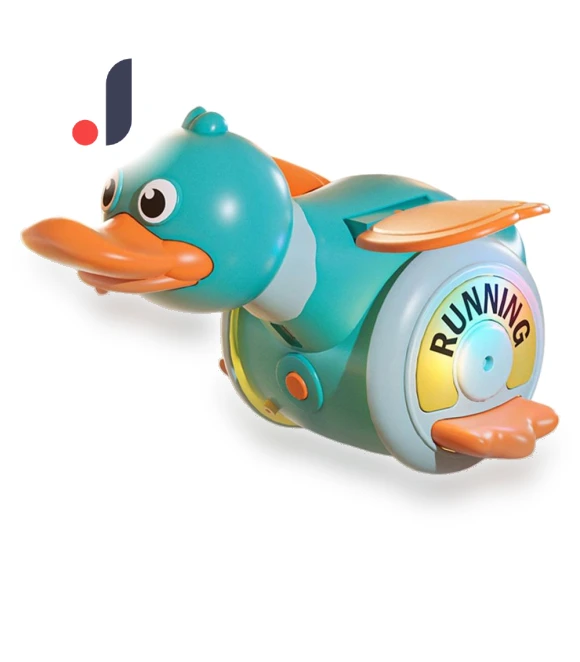 Electric Duck Sound and Light Musical Toy — Melody Makers, Tymrehtt