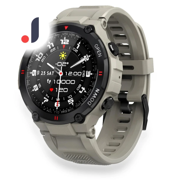 Fitness Bracelet with IPS Screen — Wearable Accessories, Tiktkkkk