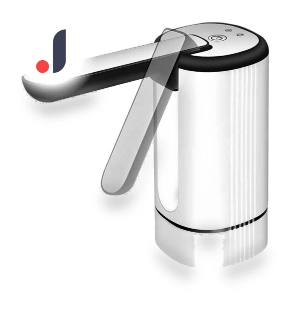 Folding Electric Water Dispenser with Touch Button — Hydration Solutions, Zhongrong