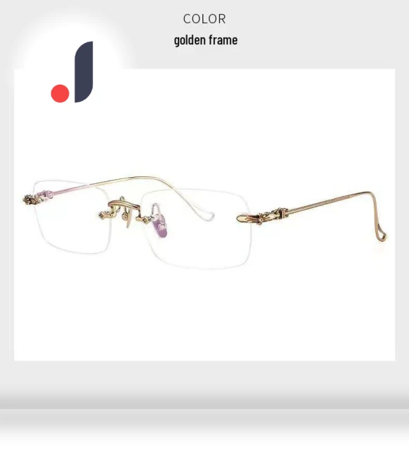 Frameless Anti-Blue Light Smart Zoom Reading Glasses — Reading Glasses, Millioner