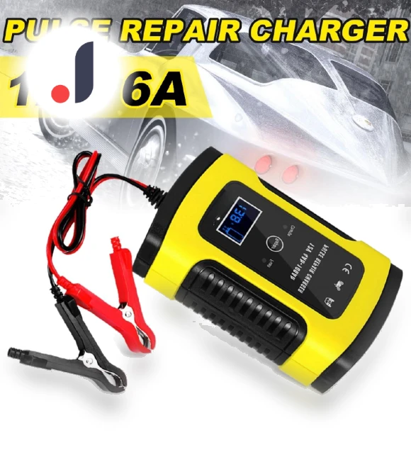 Full Automatic Car Battery Charger — Battery Chargers, Ideal World
