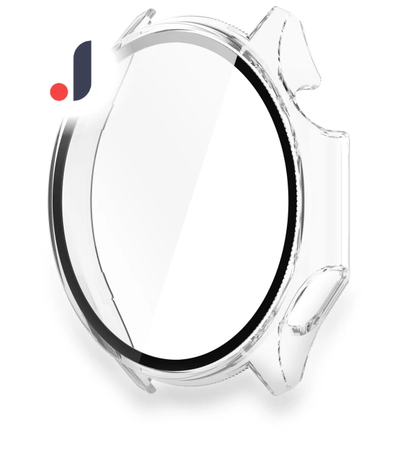 Hard PC Case Glass Full Cover Screen Protector Bumper Shell — Smartwatch Protectors, MY-CASE