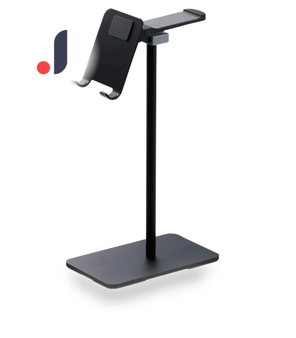 Headphone Stand with Smartphone Holder — Stands & Hangers, ELECOM