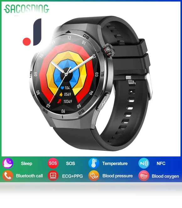 Health Smart Watch — Smartwatches, SACOSDING