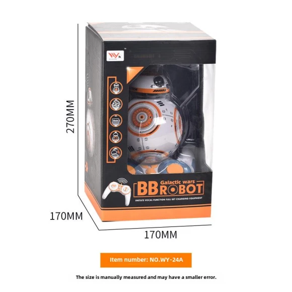 Intelligent Radio-Controlled Robot Toy — Interactive Figures & Robots, TrendVibeCN