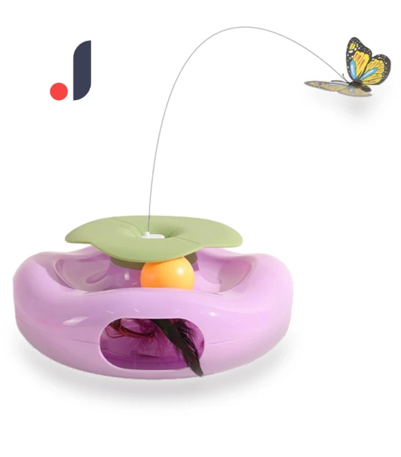 Interactive Smart Toy for Cats — Cat Playthings, Xiangchang