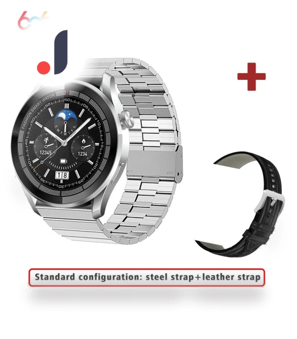 Large Screen Smartwatch with Wireless Charging — Smartwatches, Tiktop2