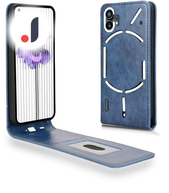 Magnetic Flip Leather Phone Case with Card Slot — Flip Cases, Smartwatch 2025