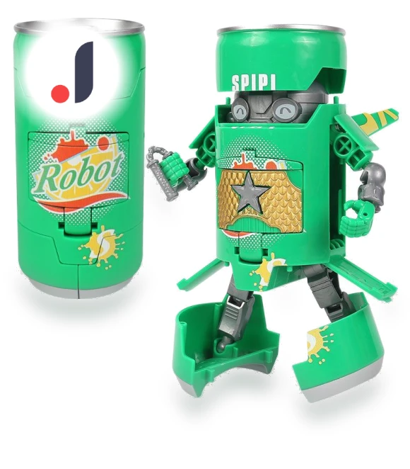 Mecha Cola Robot Toy — Playsets, the BAY