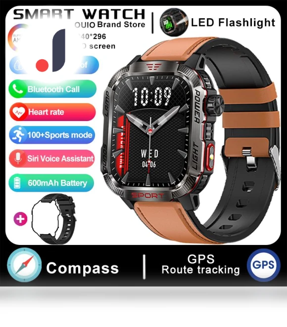 Military GPS Smartwatch — Smartwatches, Lumen Watches