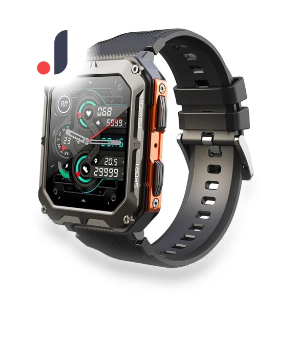 Military Smart Watch — Smartwatches, Tiktop2