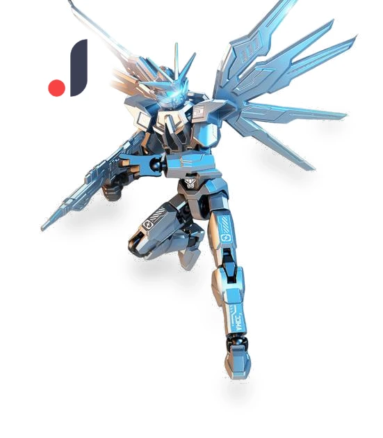 Movable Joints Robot Figure with Accessories — Dolls & Figures, liqiangang