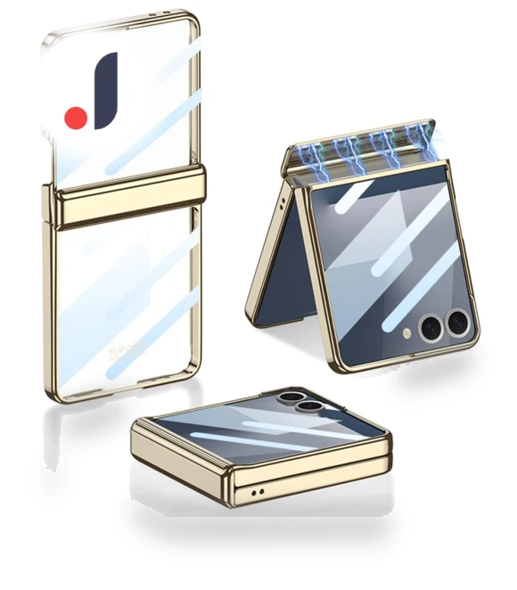 Hinge Protection Case with Tempered Glass — Basic Cases, Smartwatch 2025