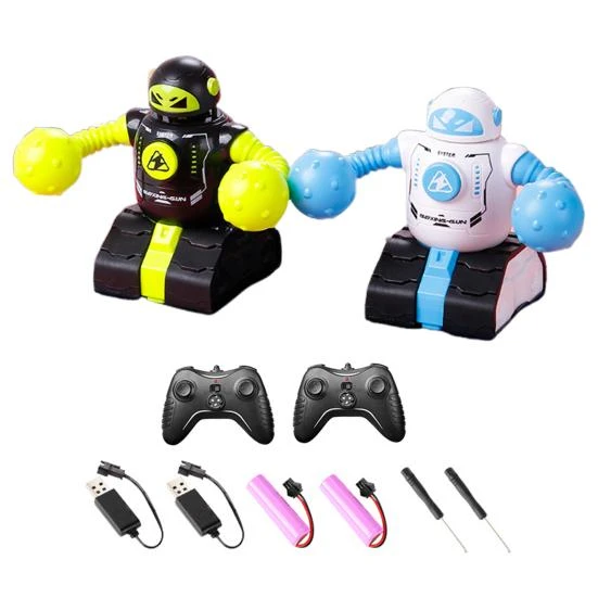 Remote Control Battle Robot Toy — Interactive Figures & Robots, Schoolyard