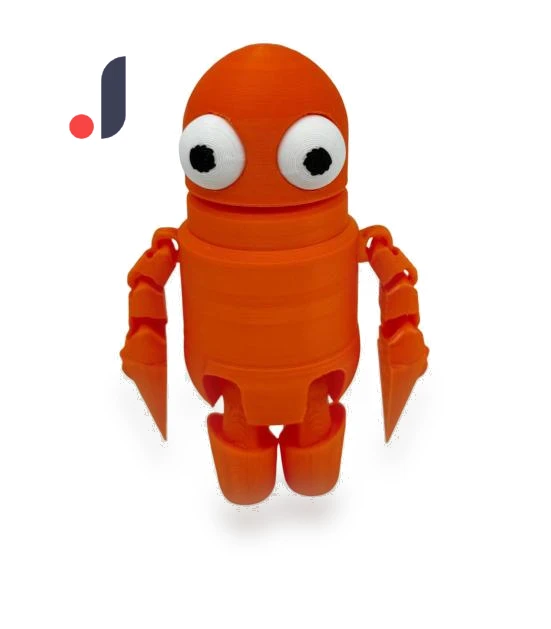 Robot Buddy Desktop Decoration — Collectible Statues, pengpengfang