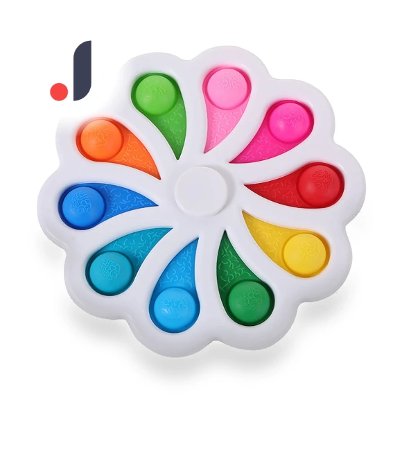 Rotating Sensory Toy — Infant & Early Childhood Playthings, bukaixindianpu
