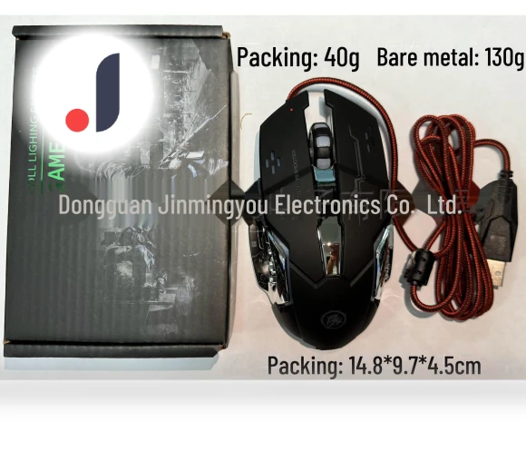Silent Wireless and Wired Gaming Mouse — Gaming Mice, StrideBox