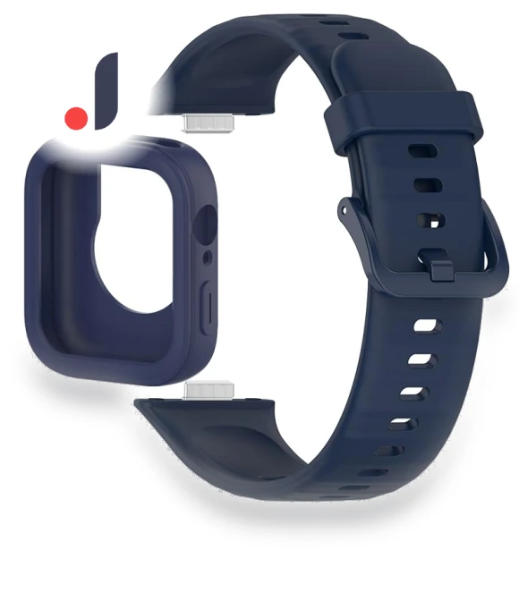 Silicone Strap + Case — Smartwatch Accessories, MY-CASE