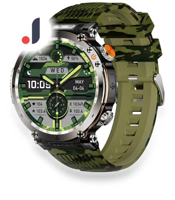 Silicone Strap for 1.7-Inch Smart Watches — Smartwatch Accessories, Tiktkkkk