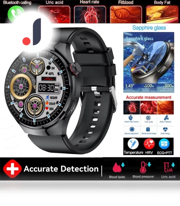 Smart Health Watch for Men — Smartwatches, ElectronicsHome