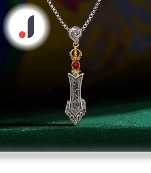 Smart Sword Pendant Ethnic Style Couple's Portable Necklace — Smart Jewelry, ZaunWorld