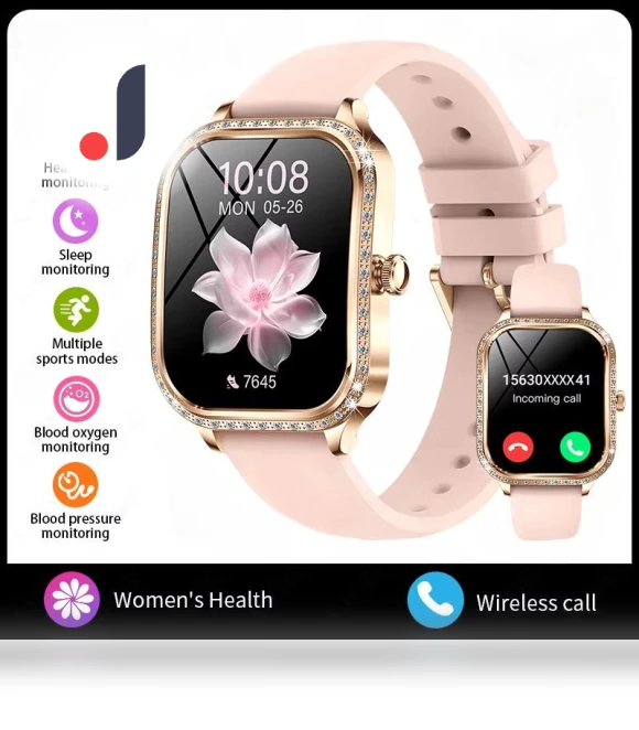 Smart Watch for Women — Smartwatches, QLY Online