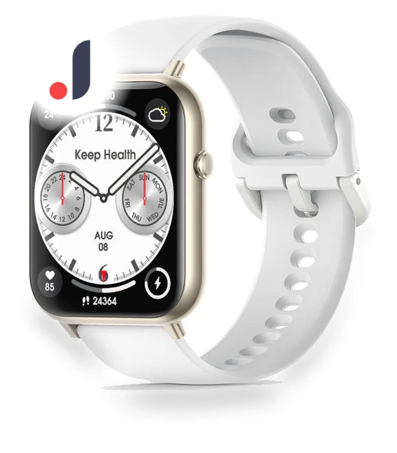 Smart Watch with Bluetooth Calls, Heart Rate and Sleep Monitoring, Fitness Tracker — Wearable Accessories, Tiktkkkk